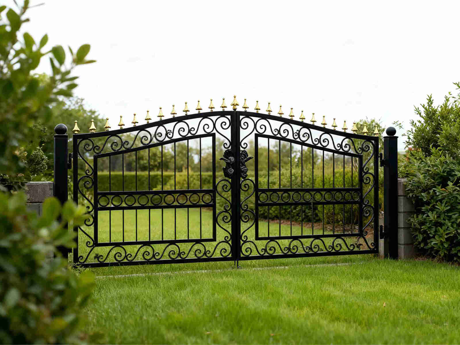 wrought iron fence gate, wrought iron gate, iron wrought gate